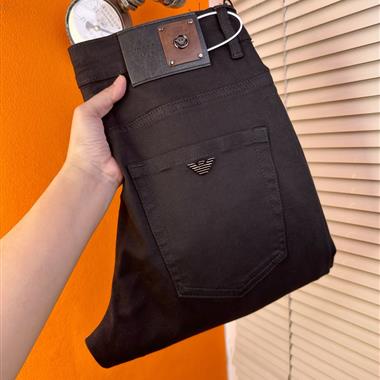 ARMANI   2026夏季新款休閒牛仔褲