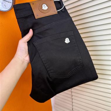 MONCLER    2026夏季新款休閒牛仔褲