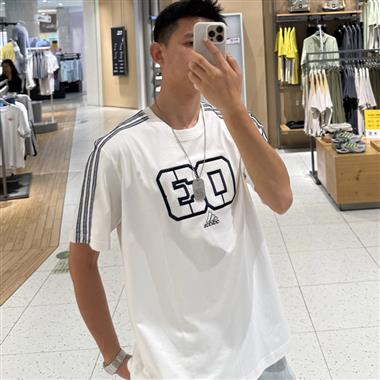 ADIDAS   2026夏季新款短袖T恤