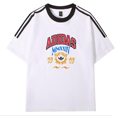 ADIDAS   2026夏季新款短袖T恤
