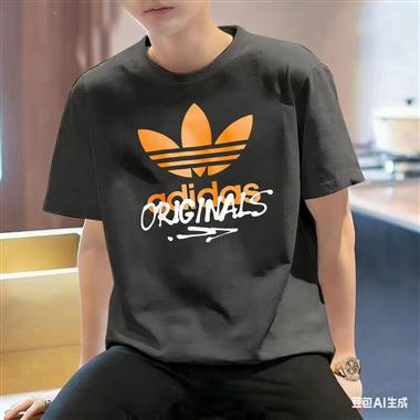 ADIDAS   2026夏季新款短袖T恤