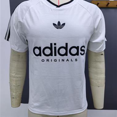 ADIDAS   2026夏季新款短袖T恤