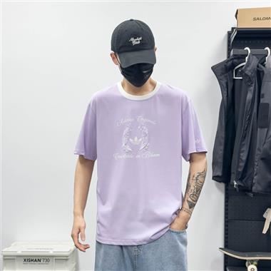 ADIDAS   2026夏季新款短袖T恤