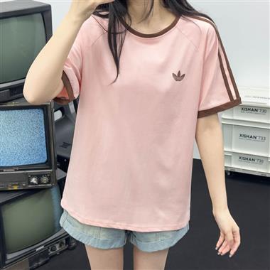 ADIDAS   2026夏季新款短袖T恤