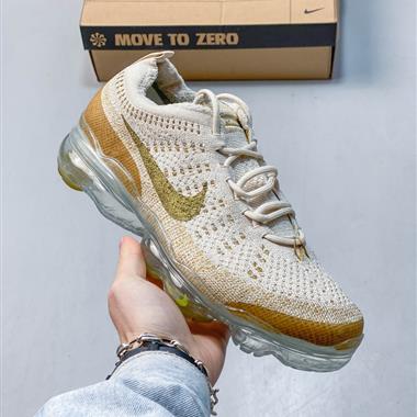Nike VaporMax 2023 Air Flyknit戶外舒適運動健身透氣 低幫 休閒城市通勤跑步鞋