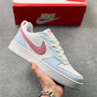 Nike Court Borough Low 低幫百搭透氣休閒運動板鞋