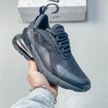 Nike Air Max 270 百搭經典 減震透氣耐磨 跑步鞋