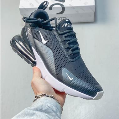 Nike Air Max 270 百搭經典 減震透氣耐磨 跑步鞋