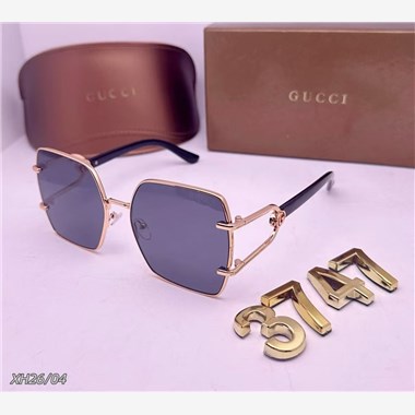 GUCCI  2026新款太陽眼鏡 墨鏡 時尚休閒眼鏡