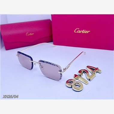 CARTIER   2026新款太陽眼鏡 墨鏡 時尚休閒眼鏡