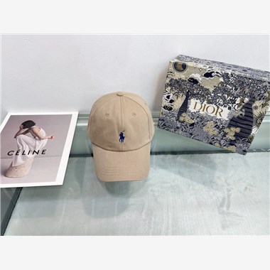 RALPH LAUREN 2026新款時尚帽子