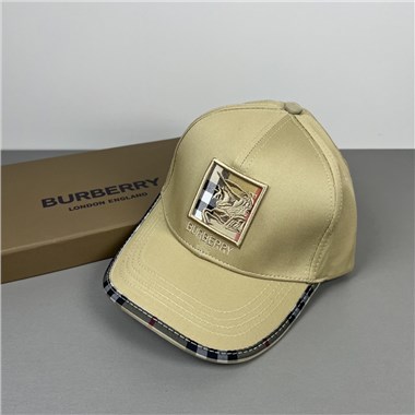 BURBERRY  2026新款時尚帽子