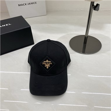 PRADA   2026新款時尚帽子