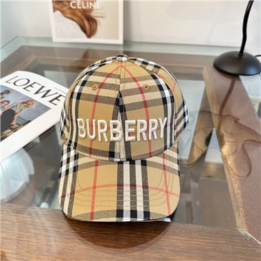 BURBERRY  2026新款時尚帽子