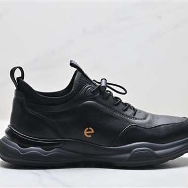 Ecco Biom Fjuel 輕量化設計 透氣登山鞋鞋