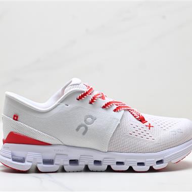 On 昂跑 Cloud X 4 低幫輕量舒適多功能休閒運動鞋