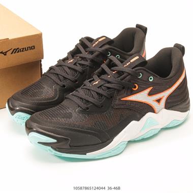 Mizuno 復古時尚休閒舒適減震運動跑步鞋