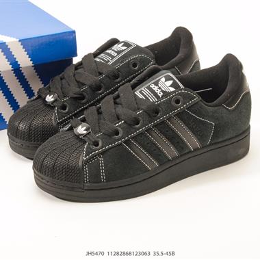 Adidas Originals Superstar貝殼頭系列 低幫經典百搭休閒運動板鞋