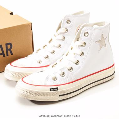 Converse Chuck Taylor All Star 1970s HighParchmentGarnetEgret