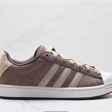 Adidas Originals Superstar貝殼頭系列 低幫經典百搭休閒運動板鞋