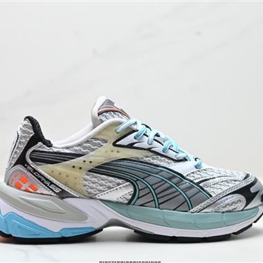 PUMA Velophasis Technisch 舒適百搭 防滑 低幫 生活休閒鞋