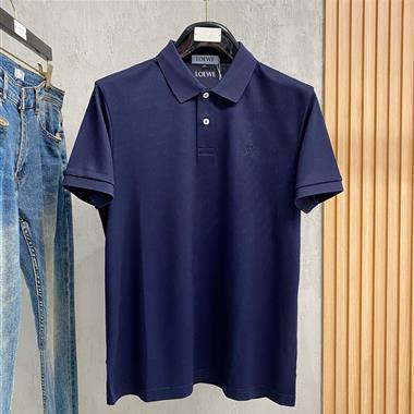 LOEWE   2026夏季新款短袖POLO衫 