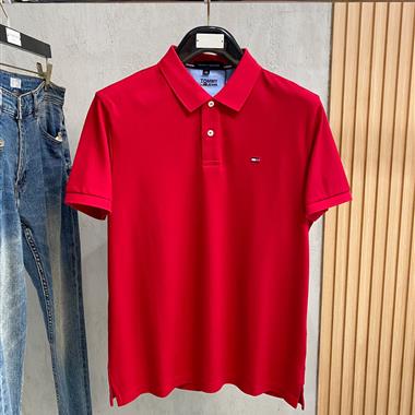 TOMMY   2026夏季新款短袖POLO衫 
