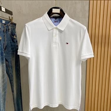 TOMMY   2026夏季新款短袖POLO衫 