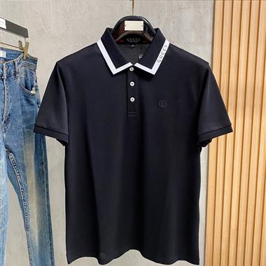GUCCI   2026夏季新款短袖POLO衫 