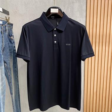 BOSS   2026夏季新款短袖POLO衫 