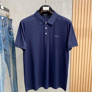 BOSS   2026夏季新款短袖POLO衫 