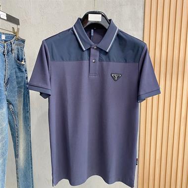 PRADA   2026夏季新款短袖POLO衫