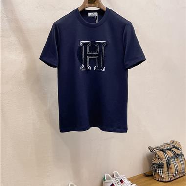 HERMES   2026夏季新款短袖T恤