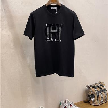 HERMES   2026夏季新款短袖T恤
