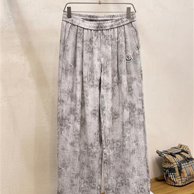 MONCLER   2026夏季新款休閒長褲