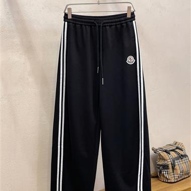 MONCLER   2026夏季新款休閒長褲