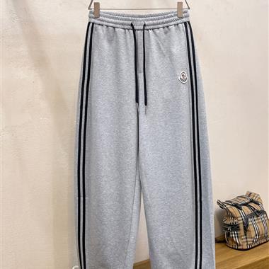 MONCLER   2026夏季新款休閒長褲