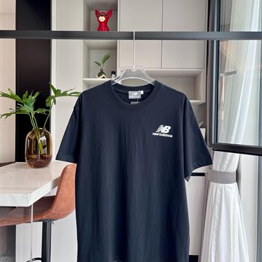 NewBalance    2026夏季新款短袖T恤