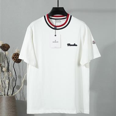 MONCLER   2026夏季新款短袖T恤  尺寸偏大