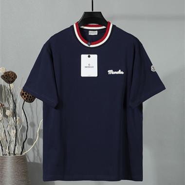 MONCLER   2026夏季新款短袖T恤  尺寸偏大
