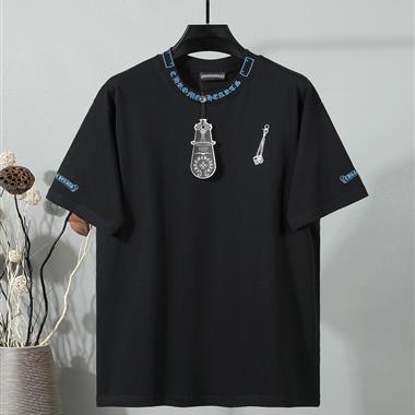 Chrome Hearts   2026夏季新款短袖T恤  尺寸偏大
