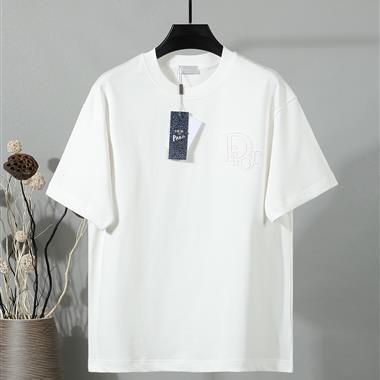DIOR   2026夏季新款短袖T恤  尺寸偏大