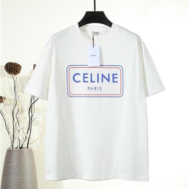CELINE  2026夏季新款短袖T恤  尺寸偏大