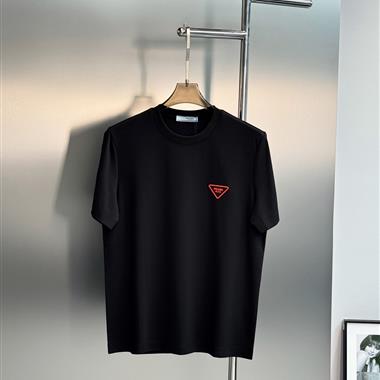 PRADA   2026夏季新款短袖T恤
