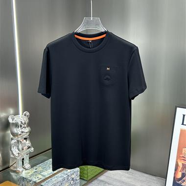 HERMES   2026夏季新款短袖T恤