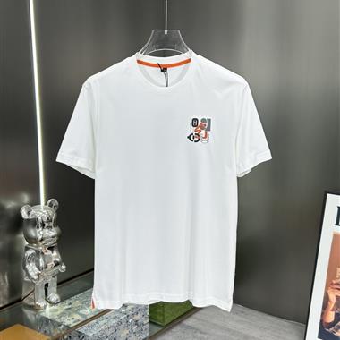 HERMES   2026夏季新款短袖T恤