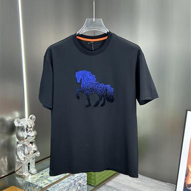 HERMES   2026夏季新款短袖T恤