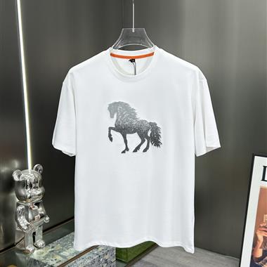 HERMES   2026夏季新款短袖T恤