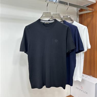 VERSACE   2026夏季新款短袖T恤