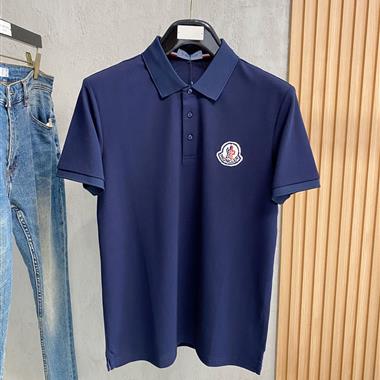 MONCLER   2026夏季新款短袖POLO衫